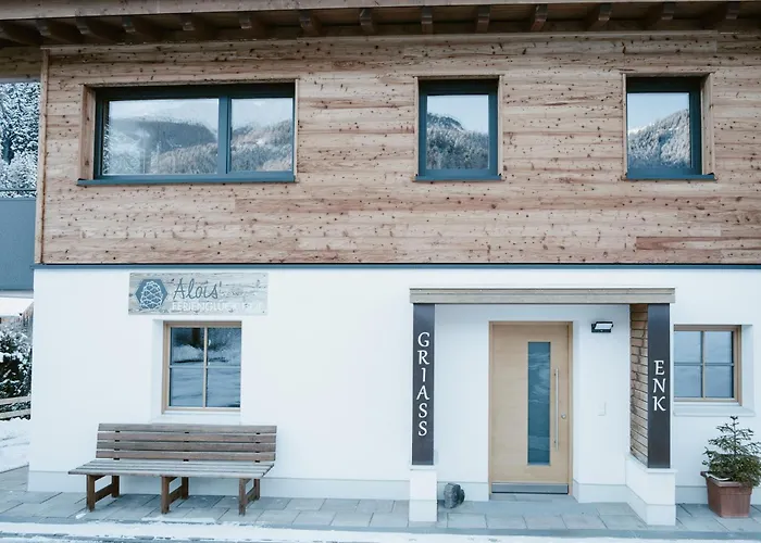 公寓 阿洛伊斯快乐假期公寓 瑙德斯