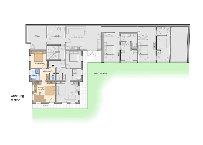 公寓 阿洛伊斯快乐假期公寓 *